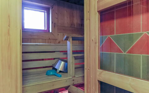Levintähkä B: Holz, Hütte, Blockhaus, Wald, Schuppen, Gartenbauten, Lärche, Wald, Holzbeize