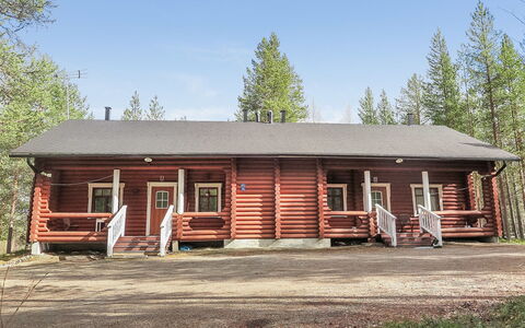 Levintähkä B: Holz, Hütte, Blockhaus, Wald, Schuppen, Gartenbauten, Lärche, Wald, Holzbeize