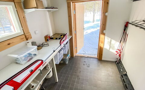 Luoston Väärtin Kammi: Holz, Schnee, Hütte, Winter, Dach, Zuhause, Einfrieren, Blockhaus, Abstellgleis, Steigung