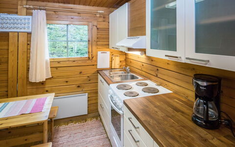Keskimökki: Holz, Schnee, Winter, Hütte, Einfrieren, Zuhause, Blockhaus, Lärche, Abstellgleis