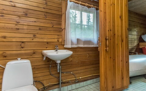 Keskimökki: Holz, Schnee, Winter, Hütte, Einfrieren, Zuhause, Blockhaus, Lärche, Abstellgleis