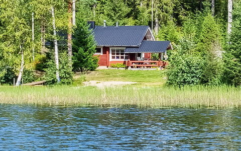 Savenaho: Holz, Schnee, Winter, Hütte, Einfrieren, Zuhause, Blockhaus, Lärche, Abstellgleis