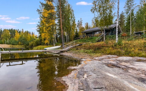 Koivuranta: Holz, Schnee, Winter, Hütte, Einfrieren, Zuhause, Blockhaus, Lärche, Abstellgleis