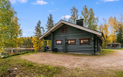 Koivuranta: Holz, Schnee, Winter, Hütte, Einfrieren, Zuhause, Blockhaus, Lärche, Abstellgleis