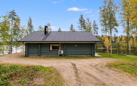 Koivuranta: Holz, Schnee, Winter, Hütte, Einfrieren, Zuhause, Blockhaus, Lärche, Abstellgleis