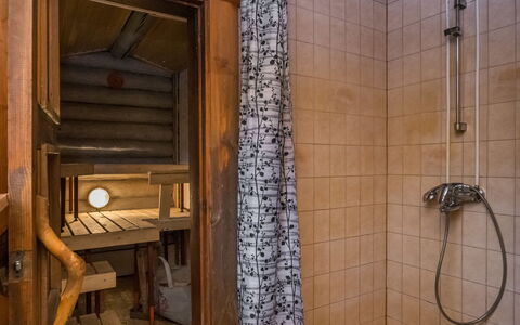 Harrila: Holz, Schnee, Winter, Hütte, Einfrieren, Zuhause, Blockhaus, Lärche, Abstellgleis