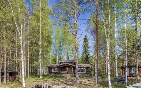 Papanmökki: Baum, Holz, Bank, Hütte, Wald, Blockhaus, Ländliches Gebiet, Wald, See, Kofferraum