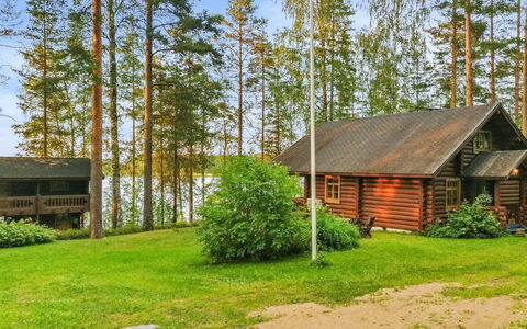 Palkinniemi: Hütte, Haus, Zuhause, Gartenbauten, Abstellgleis, Blockhaus, Bauernhaus, Estate, Schuppen, Garten