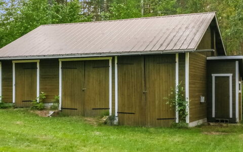 Palkinniemi: Hütte, Haus, Zuhause, Gartenbauten, Abstellgleis, Blockhaus, Bauernhaus, Estate, Schuppen, Garten