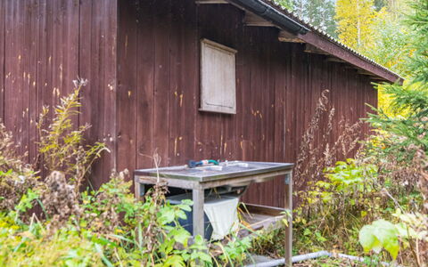 Rantalaukka: Holz, Schnee, Winter, Hütte, Einfrieren, Zuhause, Blockhaus, Lärche, Abstellgleis