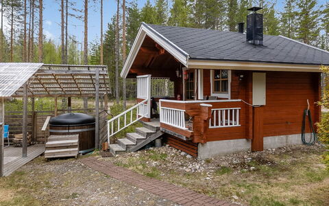 Eemeli: Holz, Hütte, Dach, Haus, Abstellgleis, Blockhaus, Schuppen, Gartenbauten, Veranda, Hartholz