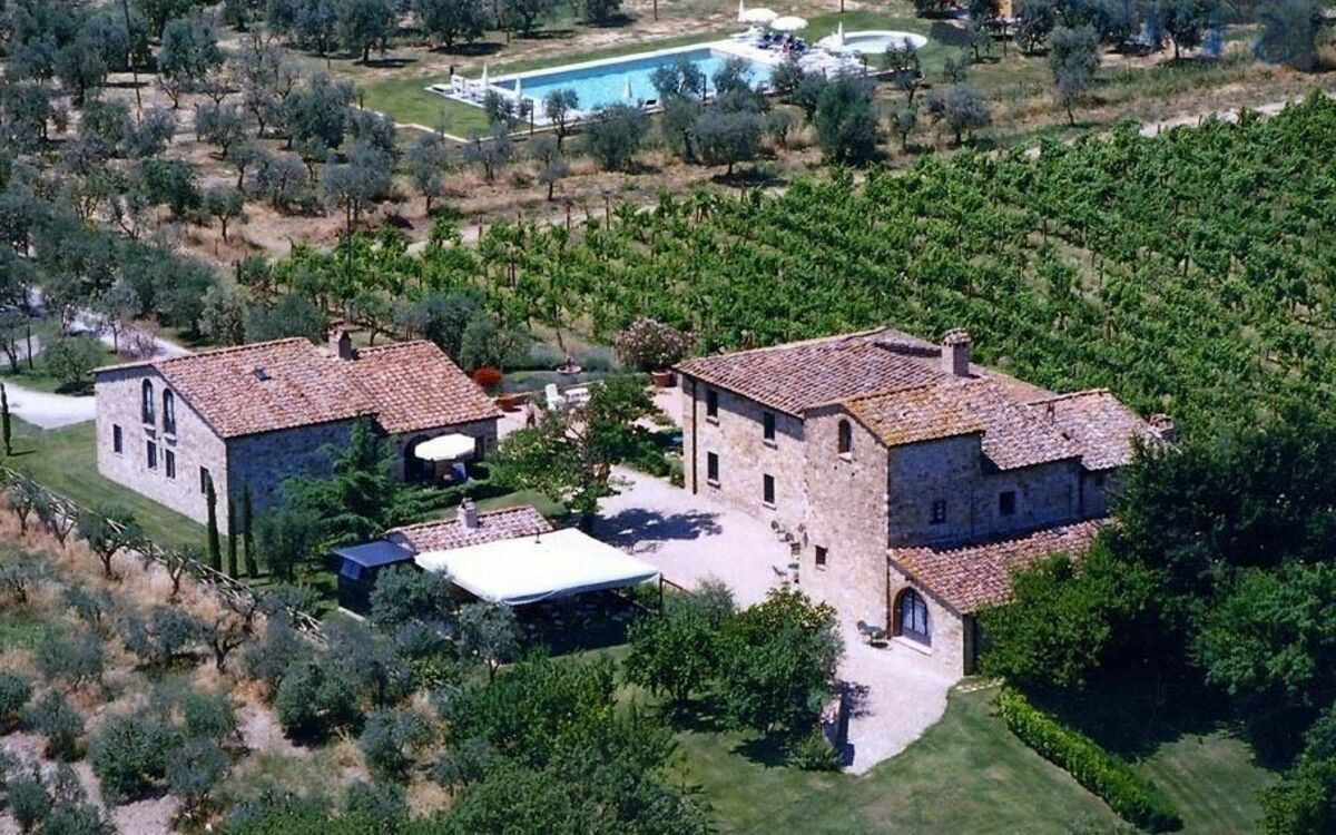 View of La Papessa