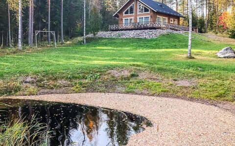 Inkeri: Holz, Schnee, Winter, Hütte, Einfrieren, Zuhause, Blockhaus, Lärche, Abstellgleis