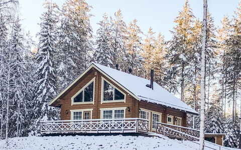 Inkeri: Holz, Schnee, Winter, Hütte, Einfrieren, Zuhause, Blockhaus, Lärche, Abstellgleis