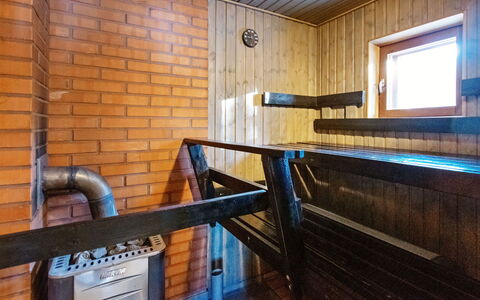 Aittolahti 2: Holz, Hütte, Blockhaus, Wald, Schuppen, Gartenbauten, Lärche, Wald, Holzbeize