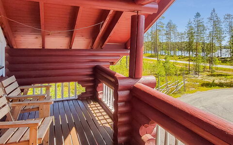 Harjurinne: Holz, Hartholz, Planke, Deck, Veranda, Holzbeize, Abstellgleis, Blockhaus, Strahl, Holz
