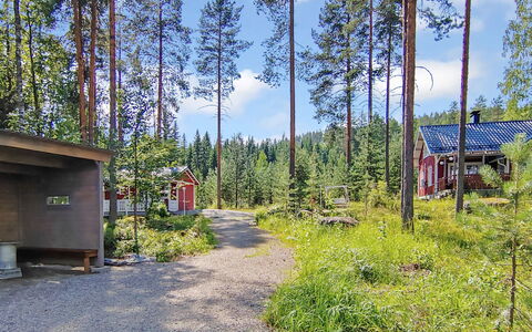 Uniranta: Holz, Schnee, Winter, Hütte, Einfrieren, Zuhause, Blockhaus, Lärche, Abstellgleis