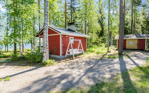 Uniranta: Holz, Schnee, Winter, Hütte, Einfrieren, Zuhause, Blockhaus, Lärche, Abstellgleis