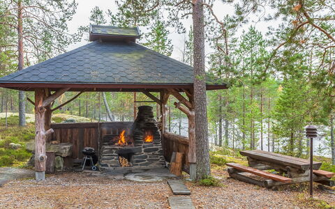 Huljakka: Holz, Schnee, Winter, Hütte, Einfrieren, Zuhause, Blockhaus, Lärche, Abstellgleis