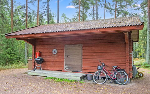 Villa Pettu: Baum, Holz, Hütte, Haus, Dach, Zuhause, Grundstueck, Ländliches Gebiet, Abstellgleis