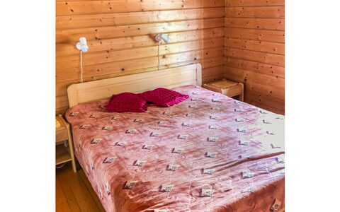 Iltaniemi: Holz, Hütte, Blockhaus, Wald, Schuppen, Gartenbauten, Lärche, Wald, Holzbeize