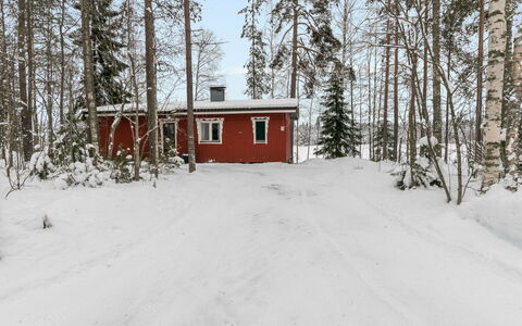 Taimisto: Holz, Winter, Schnee, Zuhause, Hütte, Einfrieren, Abstellgleis, Blockhaus, Eis