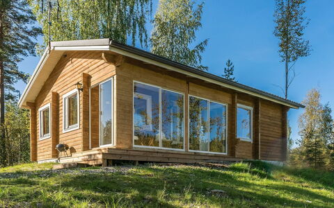 Koskenniska, Vaikon Loma 1: Möbel, Interior Design, Flooring, Fussboden, Tabelle, Decke, Küche & Esszimmer Tisch, Beleuchtung, Stuhl, Zuhause