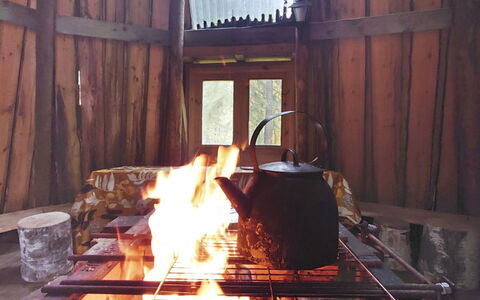 Jussinlahti, Vaikon Loma 6: Holz, Haus, Schnee, Hütte, Zuhause, Winter, Dach, Einfrieren, Abstellgleis, Steigung
