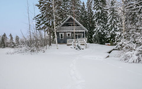 Piilopirtti: Holz, Winter, Schnee, Zuhause, Hütte, Einfrieren, Abstellgleis, Blockhaus, Eis