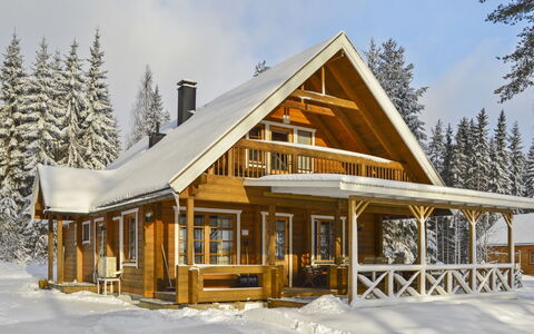Rinnepelto: Holz, Hütte, Blockhaus, Wald, Schuppen, Gartenbauten, Lärche, Wald, Holzbeize