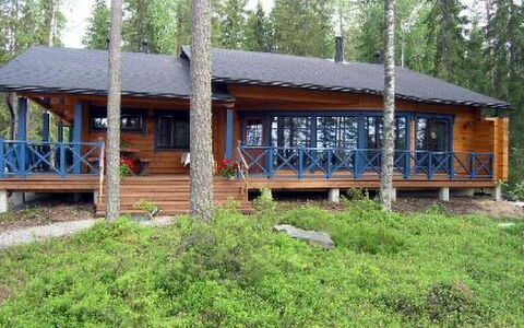 Mustikka: Holz, Schnee, Winter, Hütte, Einfrieren, Zuhause, Blockhaus, Lärche, Abstellgleis