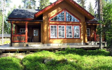 Puolukka: Holz, Hütte, Abstellgleis, Blockhaus, Gartenbauten, Hartholz, Veranda, Farbe, Schuppen, Bauernhaus