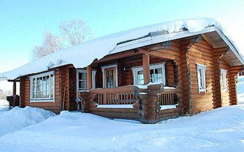 Villiruusu: Holz, Schnee, Winter, Hütte, Einfrieren, Zuhause, Blockhaus, Lärche, Abstellgleis
