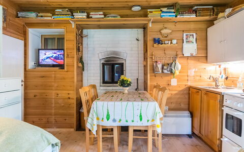 Tähdikki: Holz, Schnee, Winter, Hütte, Einfrieren, Zuhause, Blockhaus, Lärche, Abstellgleis
