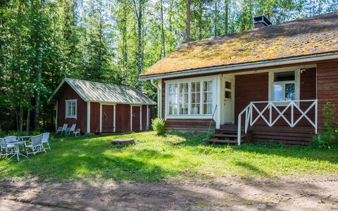 Liinaranta: Holz, Schnee, Winter, Hütte, Einfrieren, Zuhause, Blockhaus, Lärche, Abstellgleis