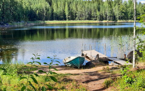 Kettupirtti: Wasservorräte, Wasser, Gewässer, Natürlichen Umgebung, Grün, Natur, Natürliche Landschaft, Bank, Sommer