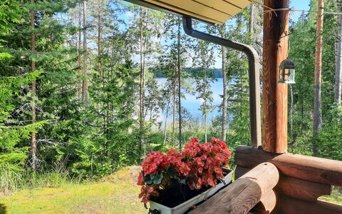 Kettupirtti: Holz, Schnee, Winter, Hütte, Einfrieren, Zuhause, Blockhaus, Lärche, Abstellgleis