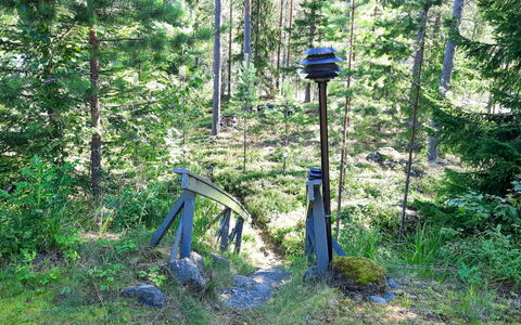 Kettupirtti: Holz, Schnee, Winter, Hütte, Einfrieren, Zuhause, Blockhaus, Lärche, Abstellgleis