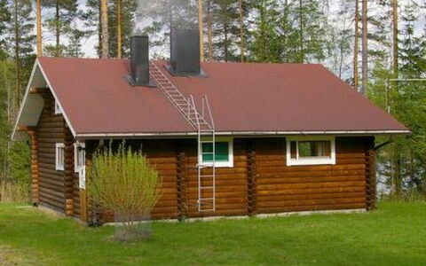 Kettupirtti: Holz, Schnee, Winter, Hütte, Einfrieren, Zuhause, Blockhaus, Lärche, Abstellgleis
