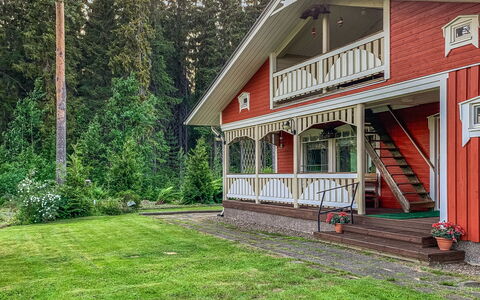 Majavanpesä: Holz, Haus, Dach, Hütte, Zuhause, Abstellgleis, Tür, Veranda, Bauernhaus, Estate