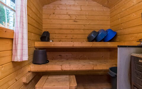 Nestori: Holz, Hütte, Blockhaus, Wald, Schuppen, Gartenbauten, Lärche, Wald, Holzbeize