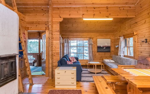 Päivärinne: Holz, Schnee, Winter, Hütte, Einfrieren, Zuhause, Blockhaus, Lärche, Abstellgleis