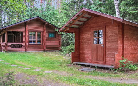 Länsiranta: Holz, Schnee, Winter, Hütte, Einfrieren, Zuhause, Blockhaus, Lärche, Abstellgleis