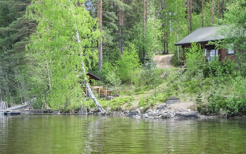 Illanvirkku: Holz, Schnee, Winter, Hütte, Einfrieren, Zuhause, Blockhaus, Lärche, Abstellgleis