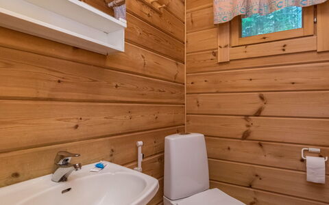 Illanvirkku: Holz, Schnee, Winter, Hütte, Einfrieren, Zuhause, Blockhaus, Lärche, Abstellgleis