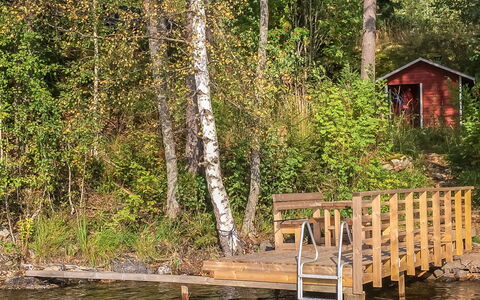 Suvituuli: Wasser, Holz, Wasserweg, Bank, Wasserlauf, Dock, See, Naturschutzgebiet