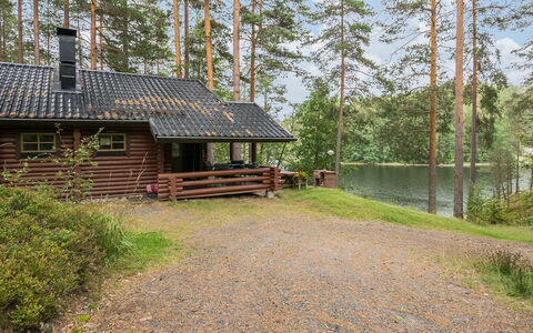 Salmela: Holz, Schnee, Winter, Hütte, Einfrieren, Zuhause, Blockhaus, Lärche, Abstellgleis