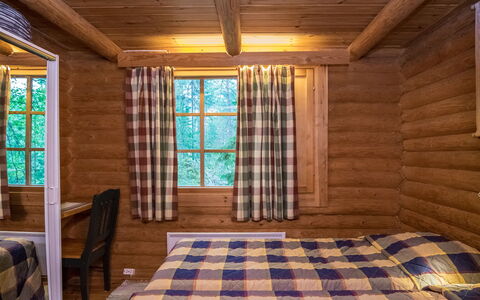 Salmela: Holz, Schnee, Winter, Hütte, Einfrieren, Zuhause, Blockhaus, Lärche, Abstellgleis