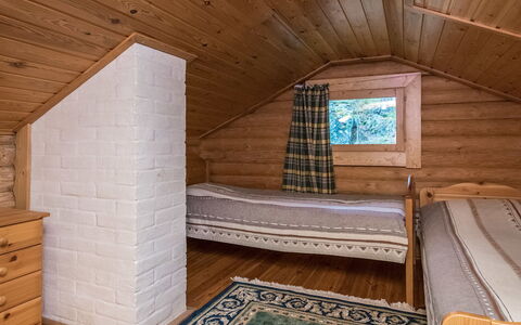 Salmela: Holz, Schnee, Winter, Hütte, Einfrieren, Zuhause, Blockhaus, Lärche, Abstellgleis