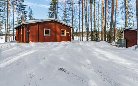 2233.: Holz, Schnee, Winter, Hütte, Einfrieren, Zuhause, Blockhaus, Lärche, Abstellgleis